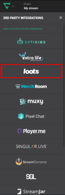 Elegir loots